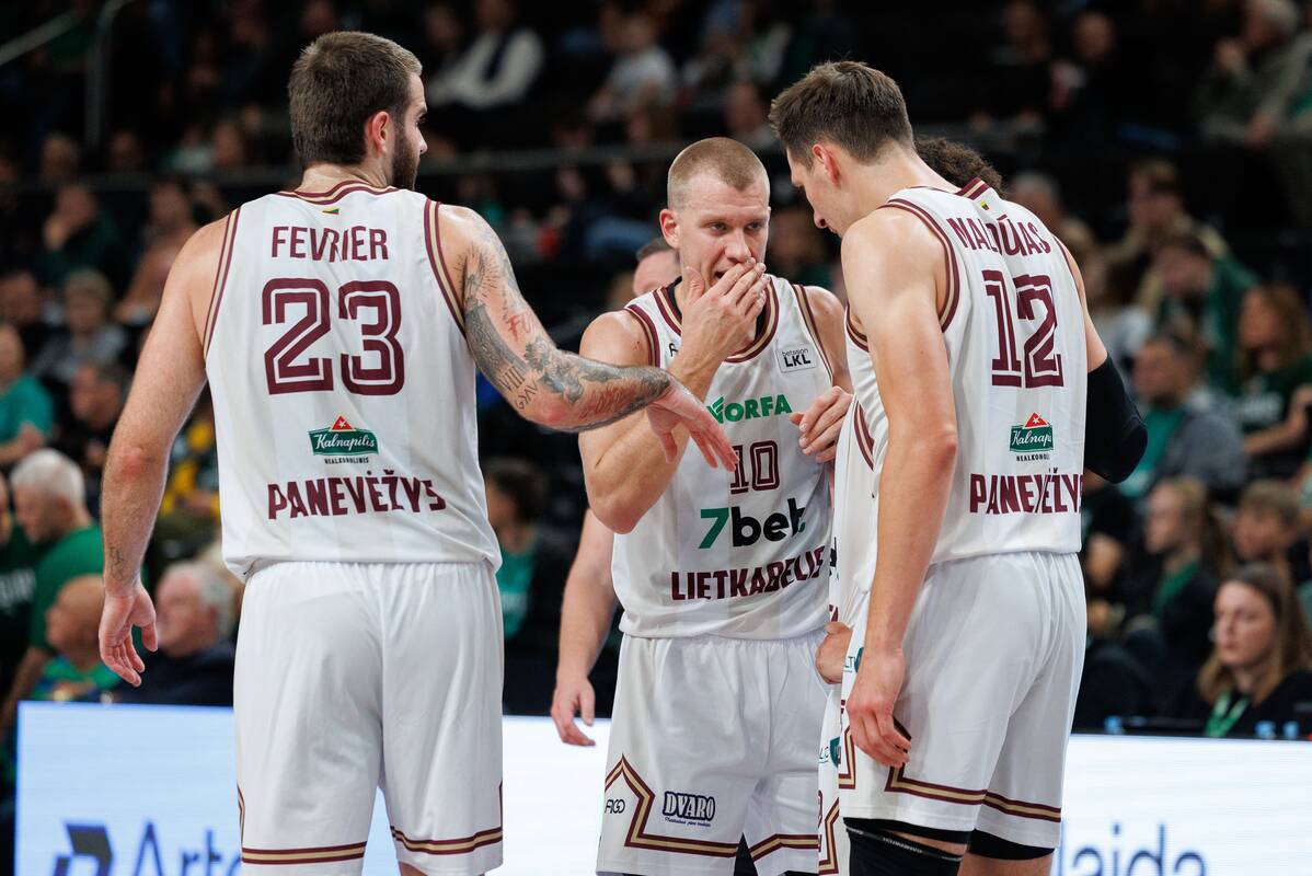 „Lietkabelį“ sutriuškinęs „Žalgiris“ pasiekė visų laikų LKL rekordą