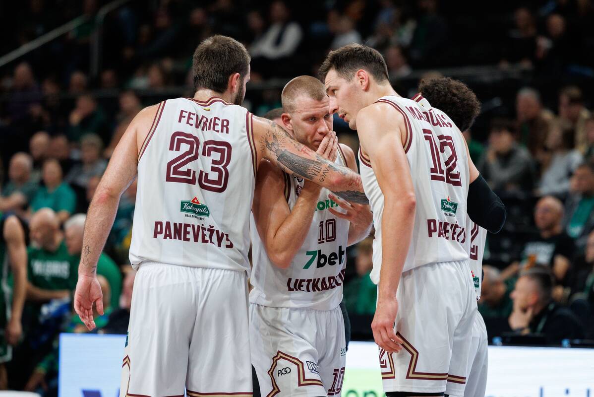 „Lietkabelį“ sutriuškinęs „Žalgiris“ pasiekė visų laikų LKL rekordą
