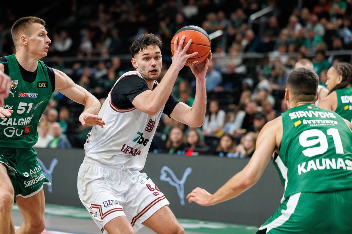 „Lietkabelį“ sutriuškinęs „Žalgiris“ pasiekė visų laikų LKL rekordą