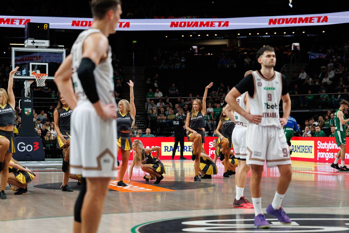 „Lietkabelį“ sutriuškinęs „Žalgiris“ pasiekė visų laikų LKL rekordą