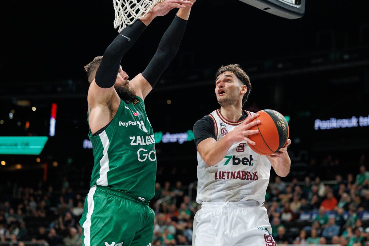 „Lietkabelį“ sutriuškinęs „Žalgiris“ pasiekė visų laikų LKL rekordą