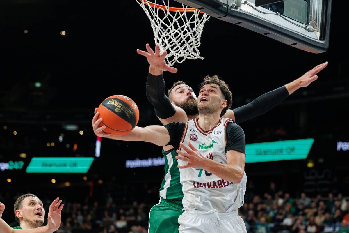 „Lietkabelį“ sutriuškinęs „Žalgiris“ pasiekė visų laikų LKL rekordą