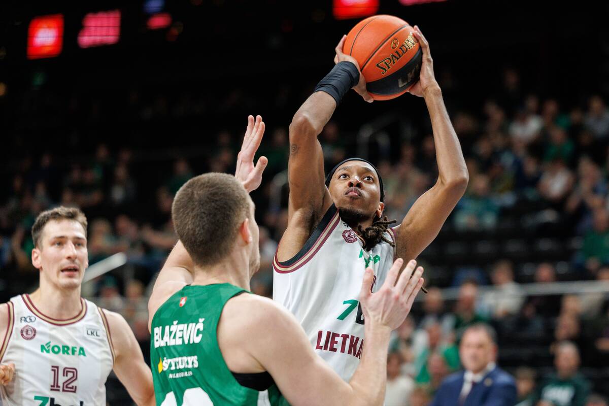 „Lietkabelį“ sutriuškinęs „Žalgiris“ pasiekė visų laikų LKL rekordą