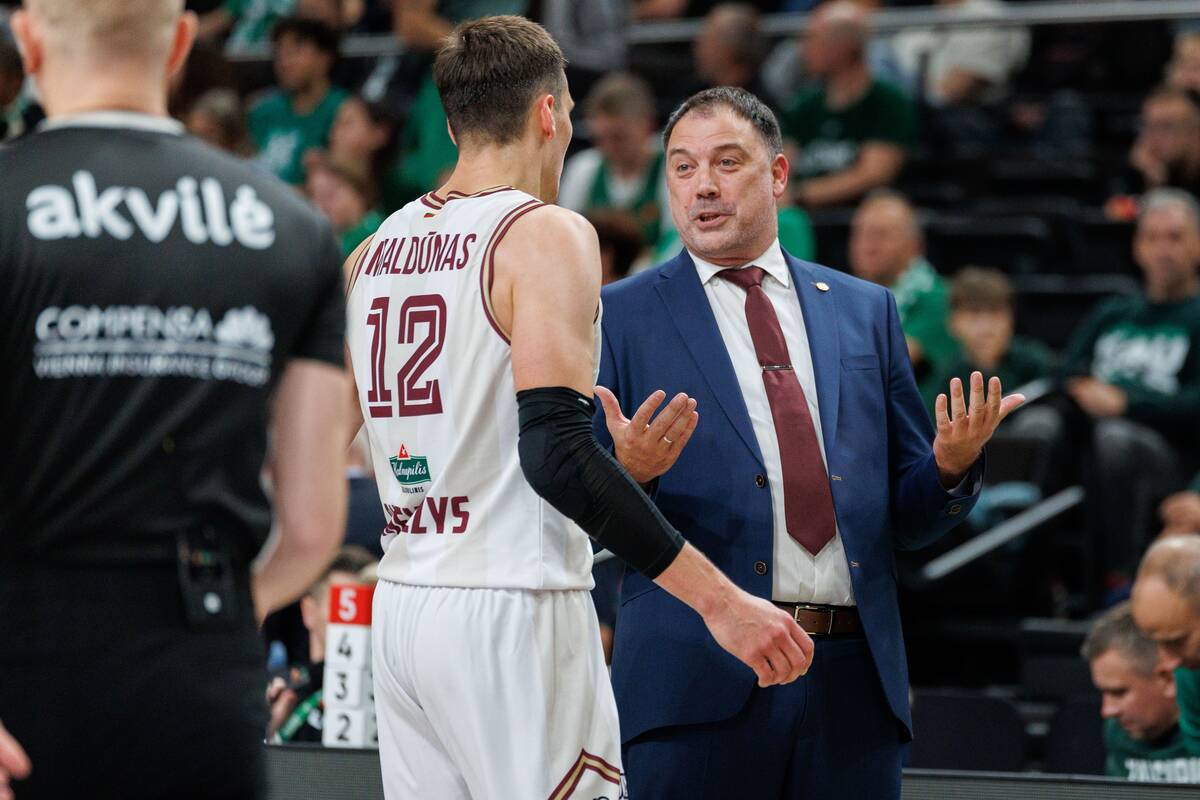 „Lietkabelį“ sutriuškinęs „Žalgiris“ pasiekė visų laikų LKL rekordą
