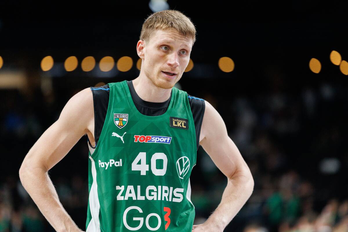 „Lietkabelį“ sutriuškinęs „Žalgiris“ pasiekė visų laikų LKL rekordą