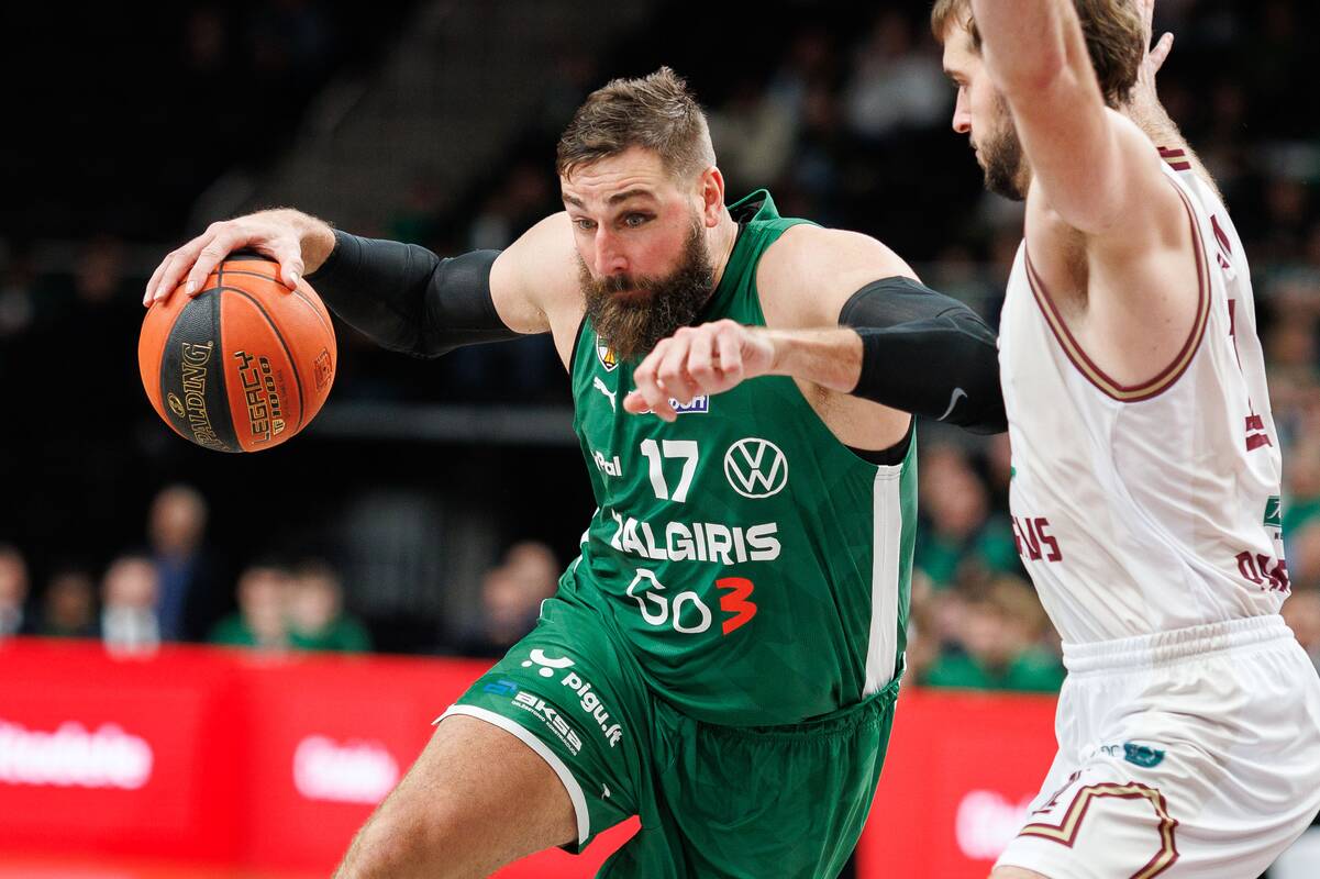 „Lietkabelį“ sutriuškinęs „Žalgiris“ pasiekė visų laikų LKL rekordą