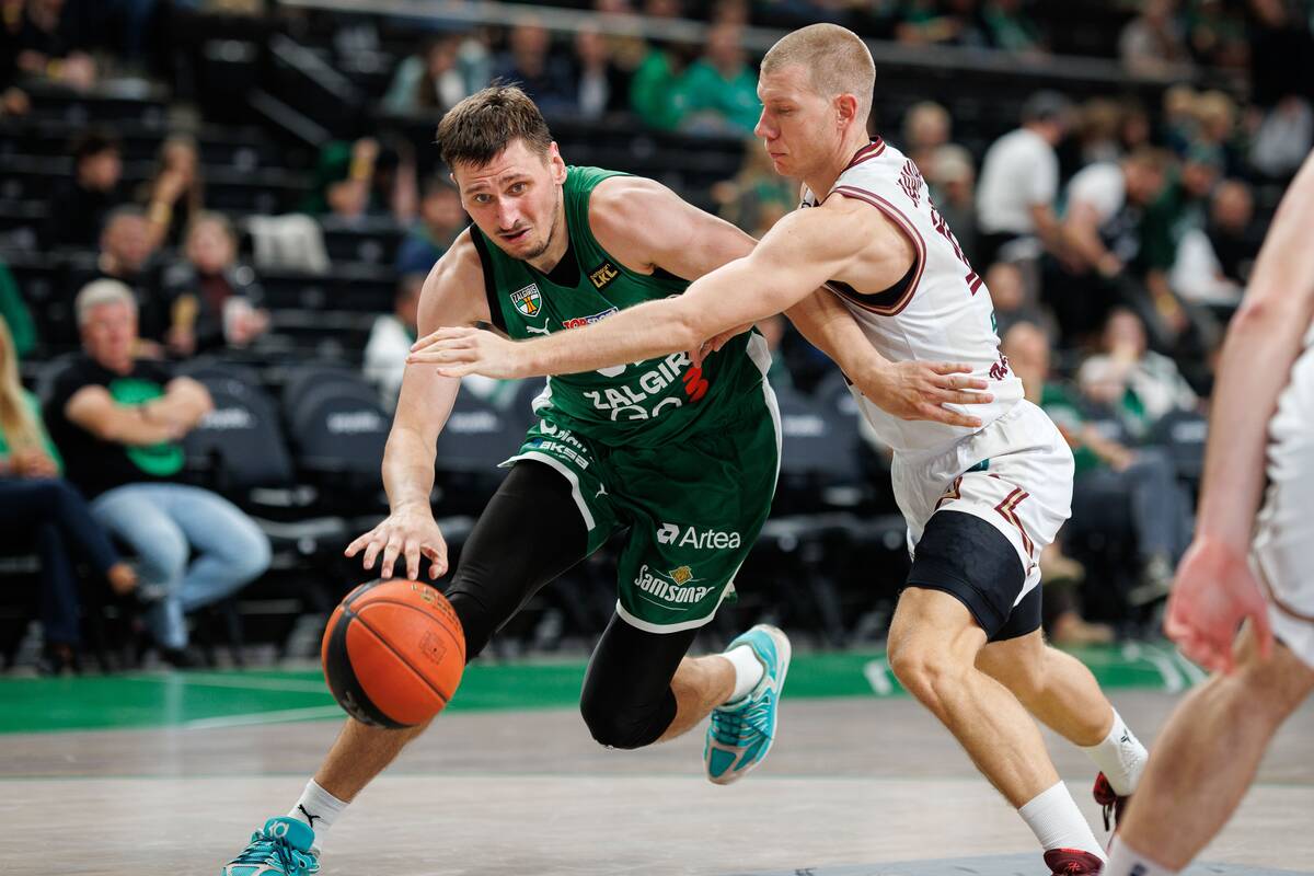 „Lietkabelį“ sutriuškinęs „Žalgiris“ pasiekė visų laikų LKL rekordą