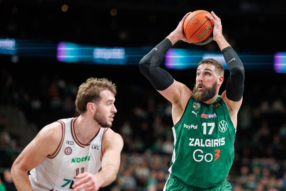 „Lietkabelį“ sutriuškinęs „Žalgiris“ pasiekė visų laikų LKL rekordą