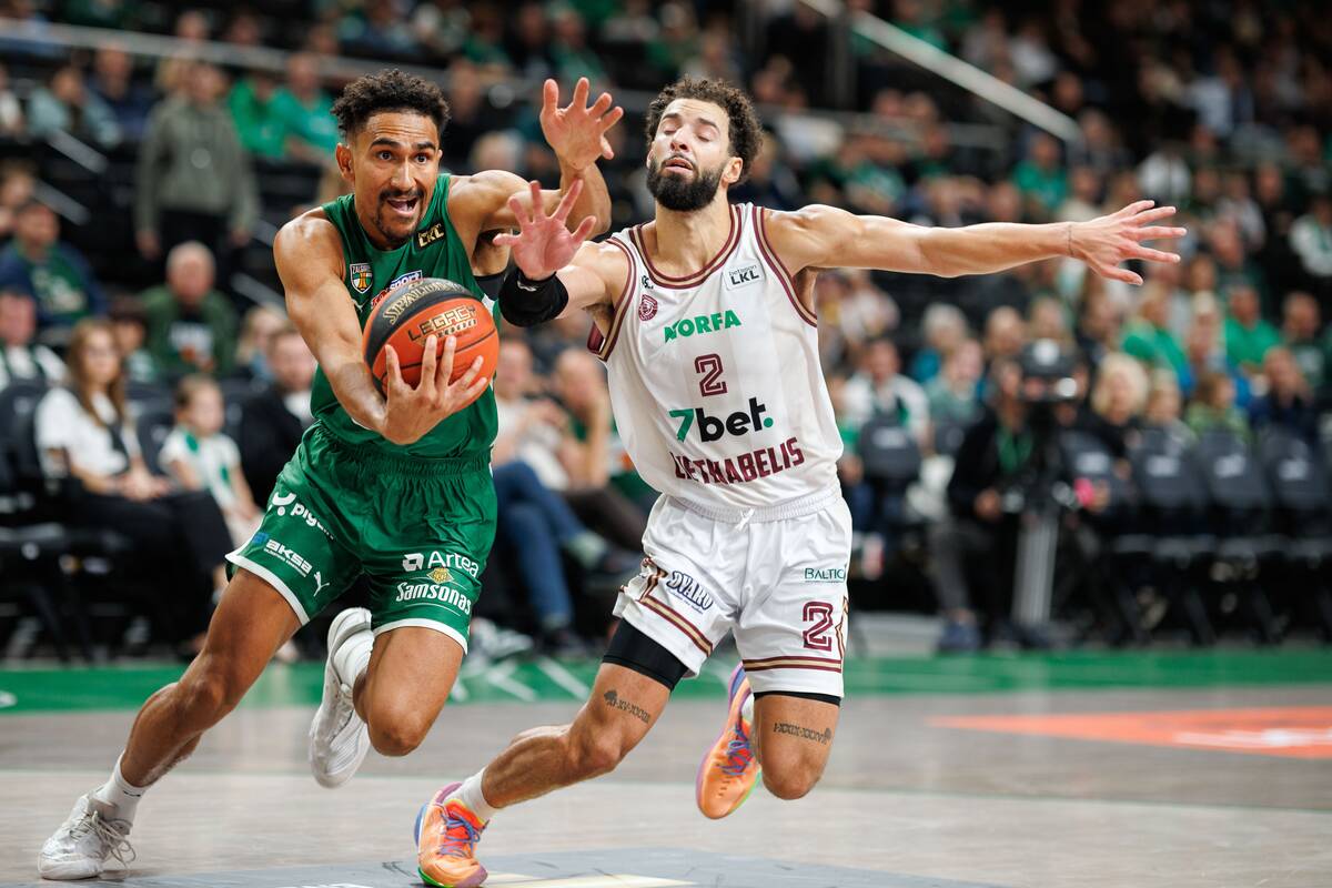 „Lietkabelį“ sutriuškinęs „Žalgiris“ pasiekė visų laikų LKL rekordą