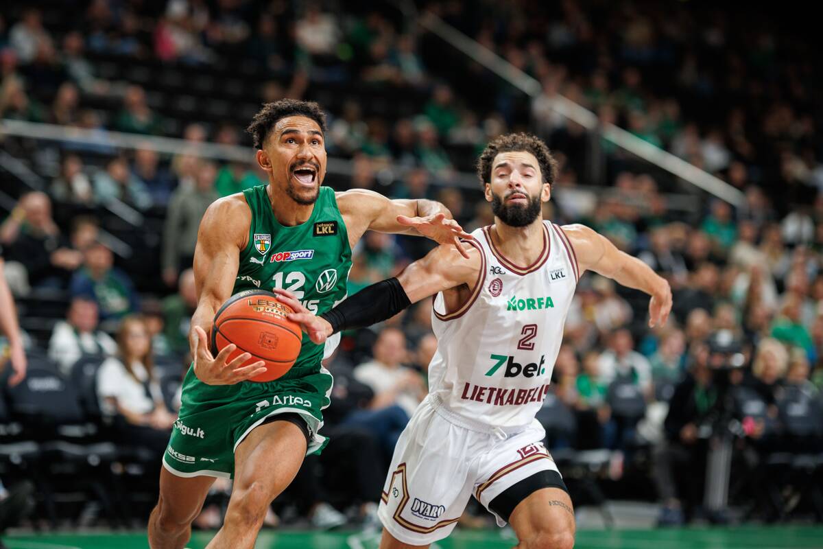 „Lietkabelį“ sutriuškinęs „Žalgiris“ pasiekė visų laikų LKL rekordą