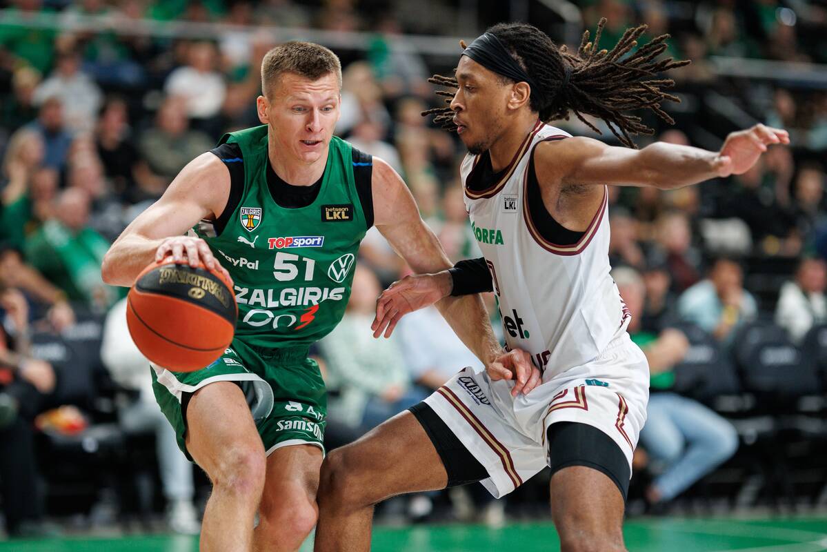 „Lietkabelį“ sutriuškinęs „Žalgiris“ pasiekė visų laikų LKL rekordą