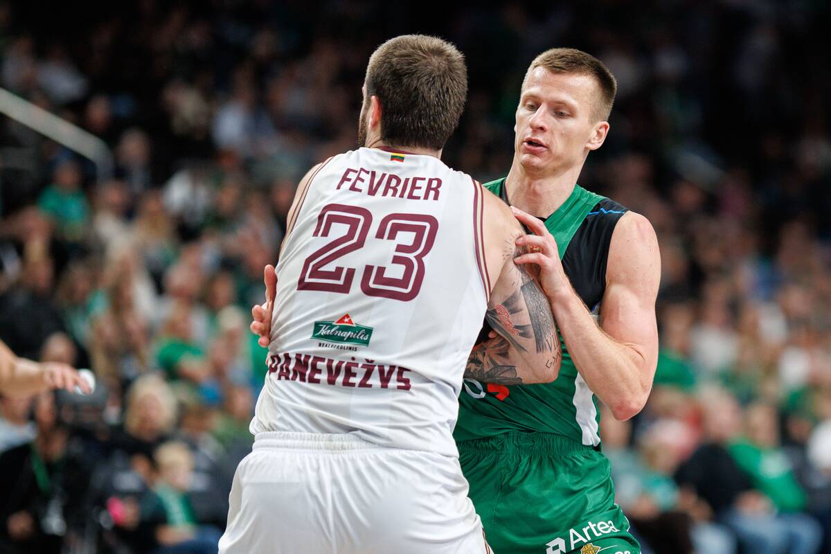 „Lietkabelį“ sutriuškinęs „Žalgiris“ pasiekė visų laikų LKL rekordą