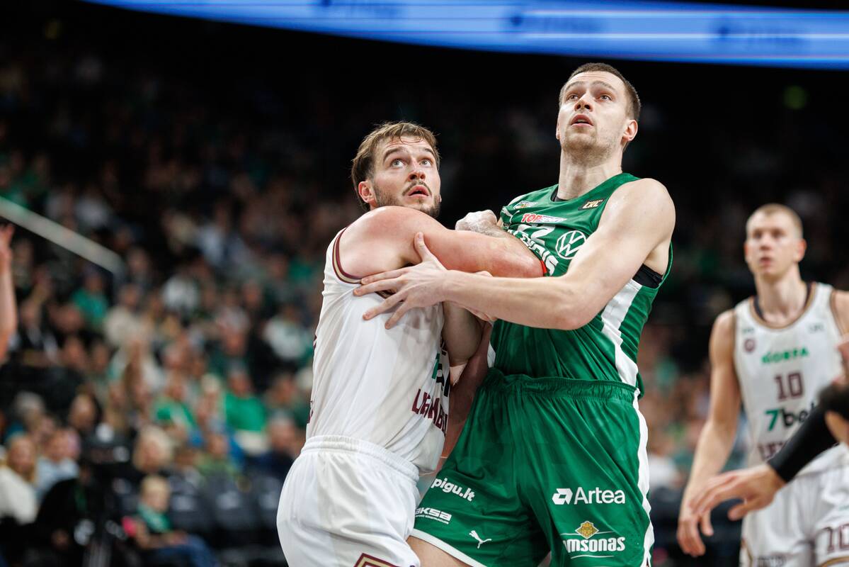 „Lietkabelį“ sutriuškinęs „Žalgiris“ pasiekė visų laikų LKL rekordą