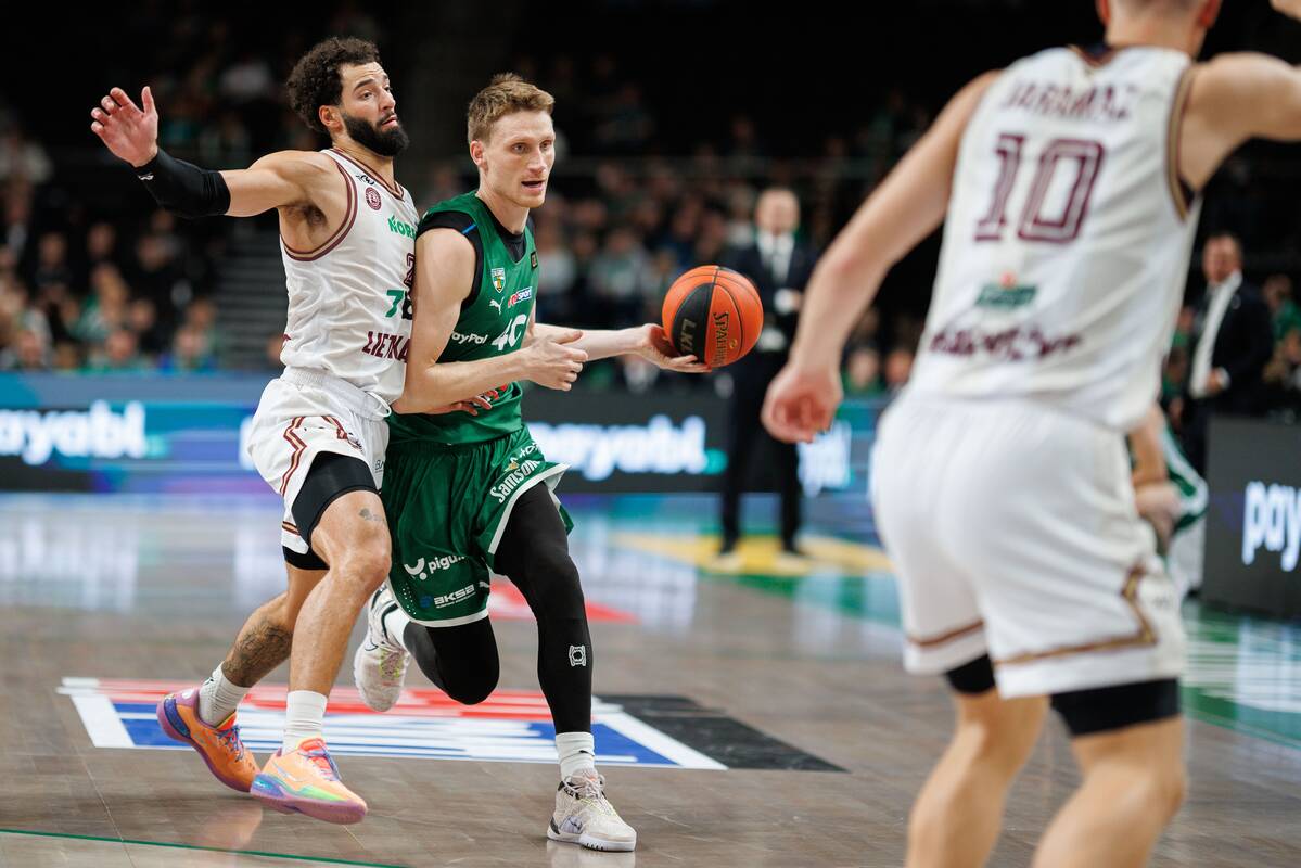 „Lietkabelį“ sutriuškinęs „Žalgiris“ pasiekė visų laikų LKL rekordą