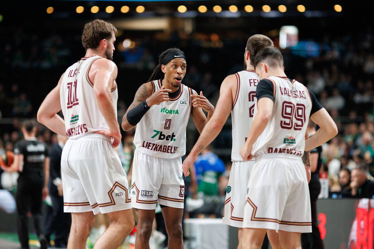 „Lietkabelį“ sutriuškinęs „Žalgiris“ pasiekė visų laikų LKL rekordą