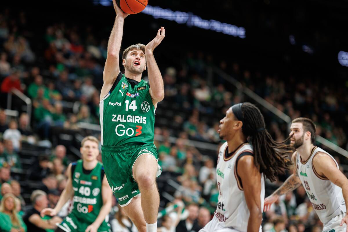 „Lietkabelį“ sutriuškinęs „Žalgiris“ pasiekė visų laikų LKL rekordą
