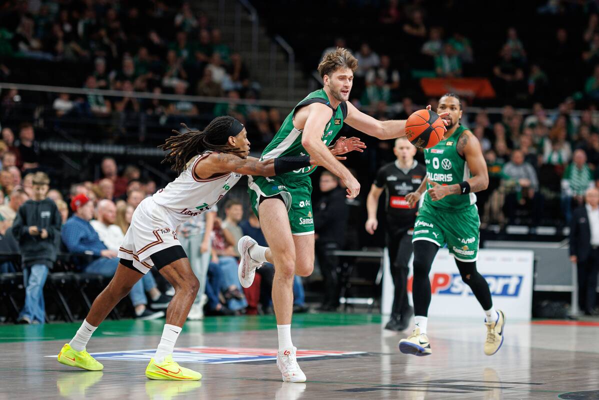 „Lietkabelį“ sutriuškinęs „Žalgiris“ pasiekė visų laikų LKL rekordą