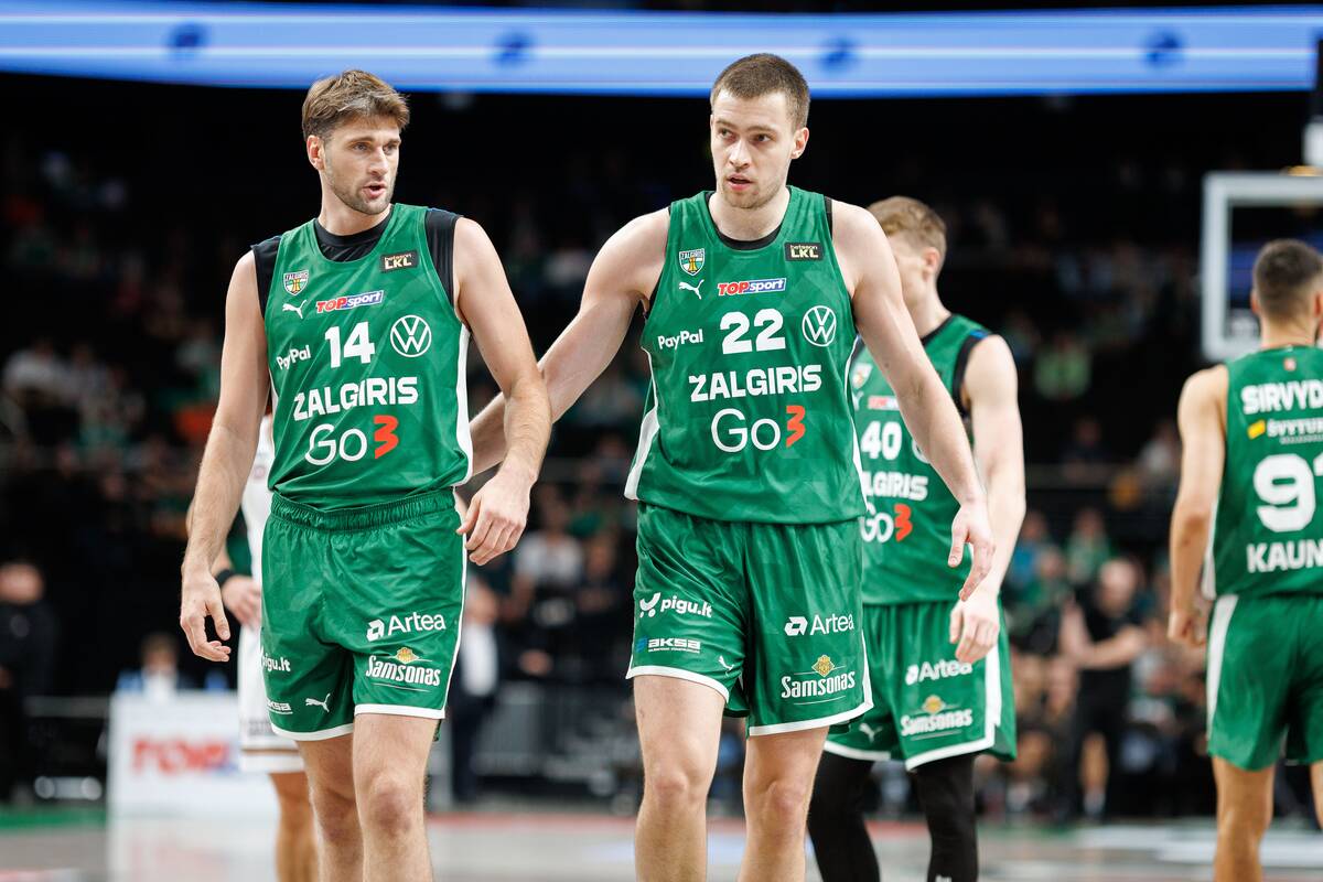 „Lietkabelį“ sutriuškinęs „Žalgiris“ pasiekė visų laikų LKL rekordą