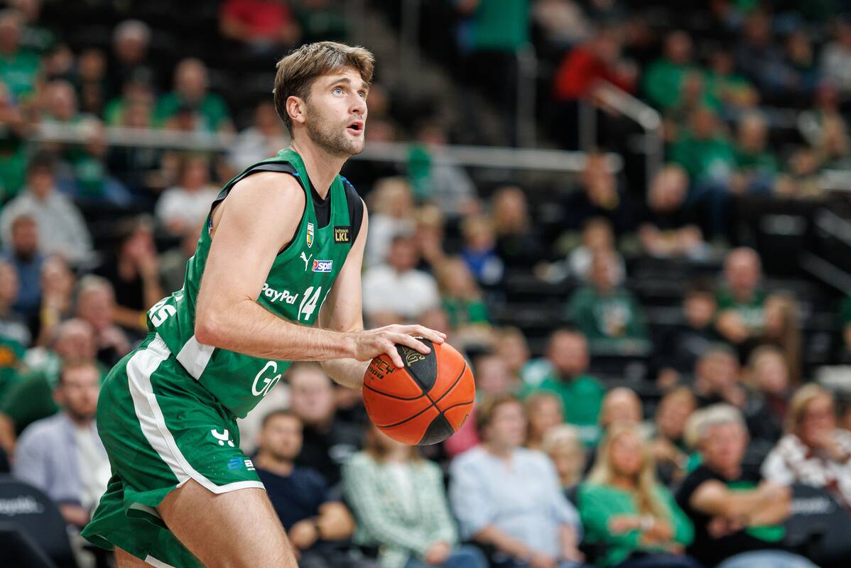„Lietkabelį“ sutriuškinęs „Žalgiris“ pasiekė visų laikų LKL rekordą
