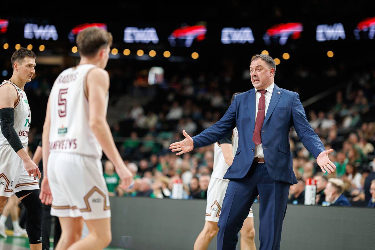 „Lietkabelį“ sutriuškinęs „Žalgiris“ pasiekė visų laikų LKL rekordą