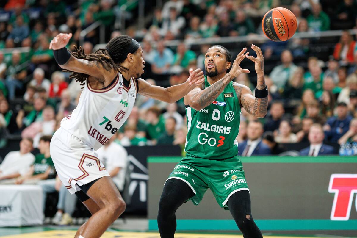 „Lietkabelį“ sutriuškinęs „Žalgiris“ pasiekė visų laikų LKL rekordą