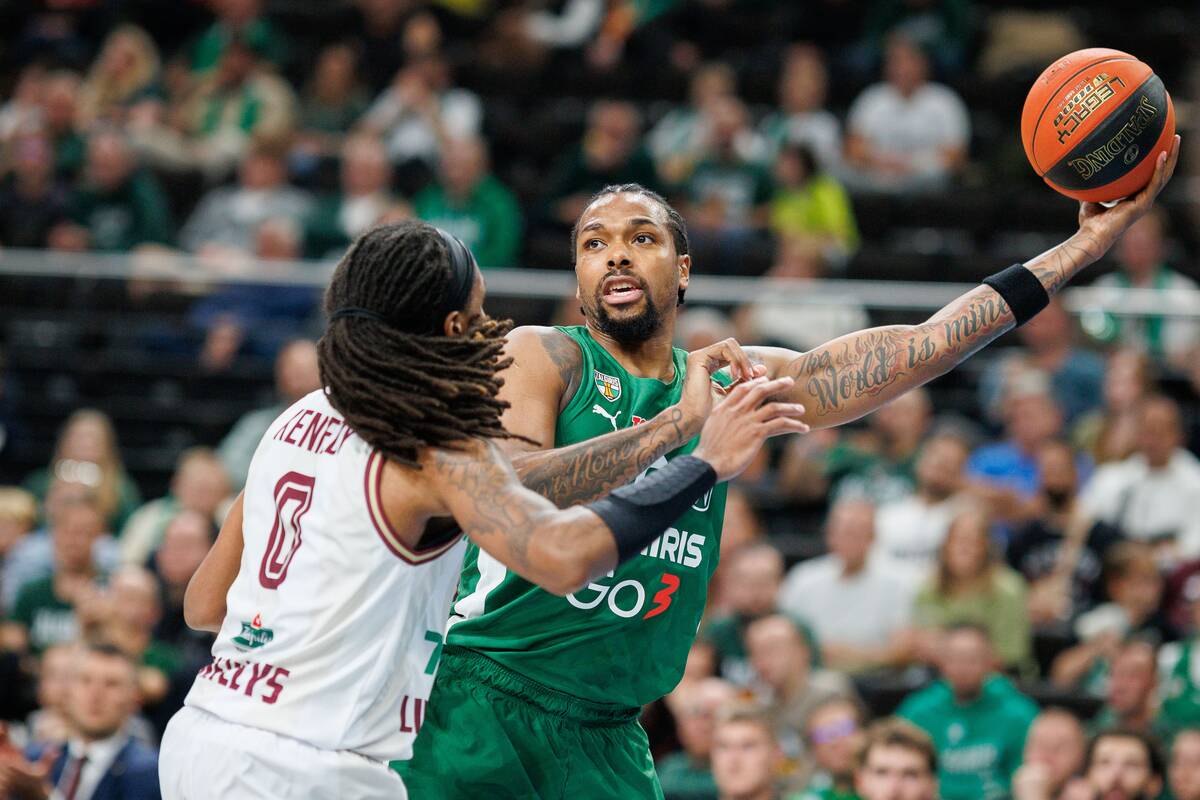 „Lietkabelį“ sutriuškinęs „Žalgiris“ pasiekė visų laikų LKL rekordą
