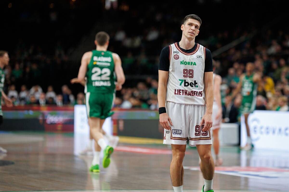 „Lietkabelį“ sutriuškinęs „Žalgiris“ pasiekė visų laikų LKL rekordą