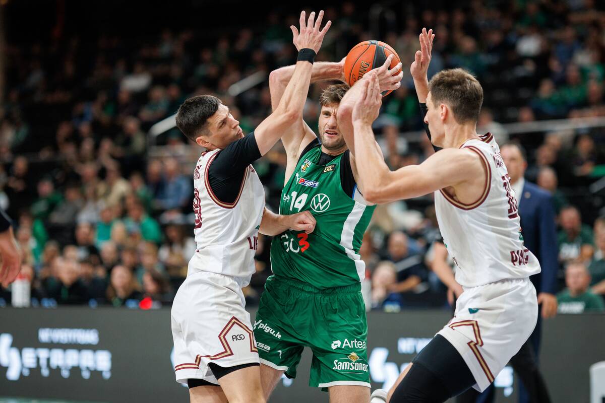 „Lietkabelį“ sutriuškinęs „Žalgiris“ pasiekė visų laikų LKL rekordą