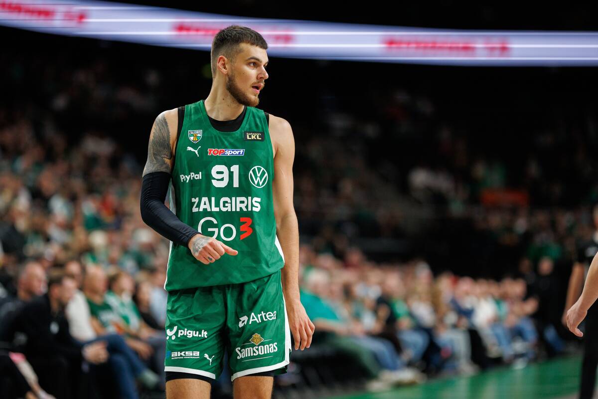 „Lietkabelį“ sutriuškinęs „Žalgiris“ pasiekė visų laikų LKL rekordą