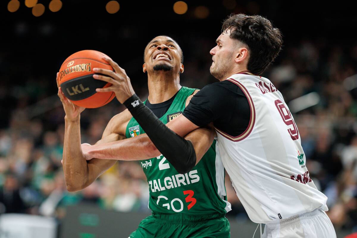 „Lietkabelį“ sutriuškinęs „Žalgiris“ pasiekė visų laikų LKL rekordą