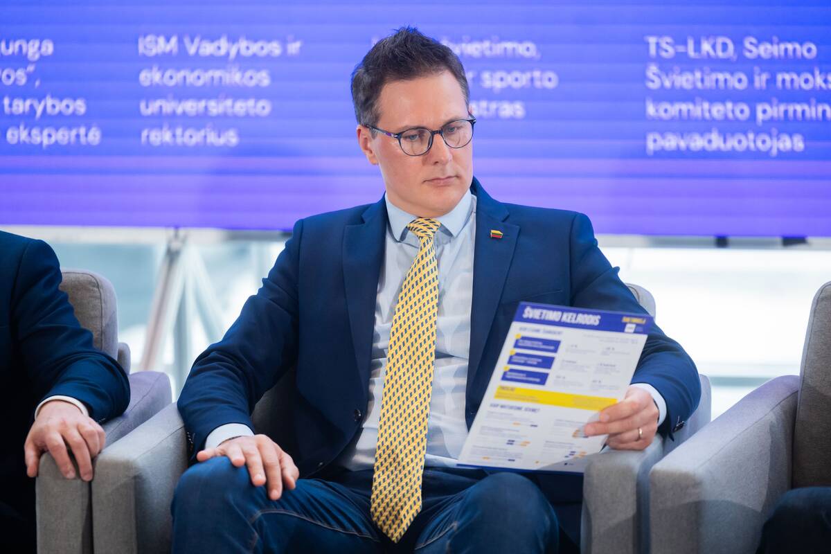  Pristatytas Švietimo kelrodis