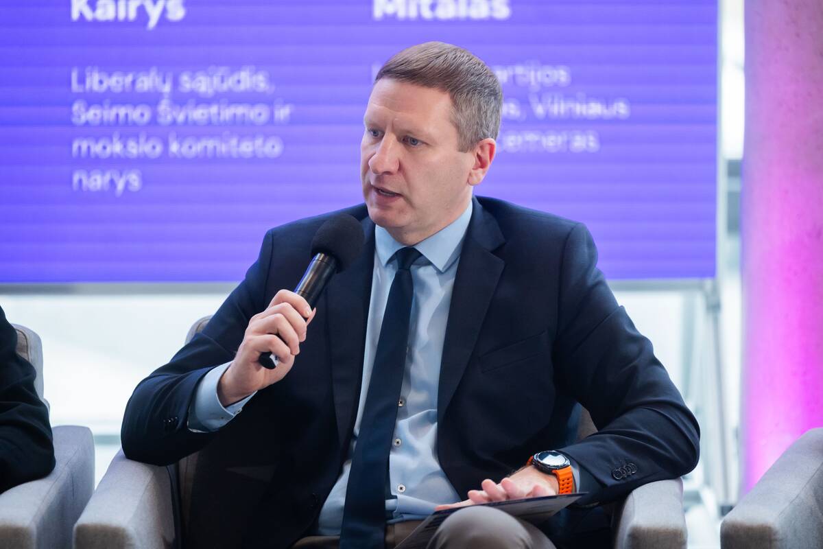  Pristatytas Švietimo kelrodis