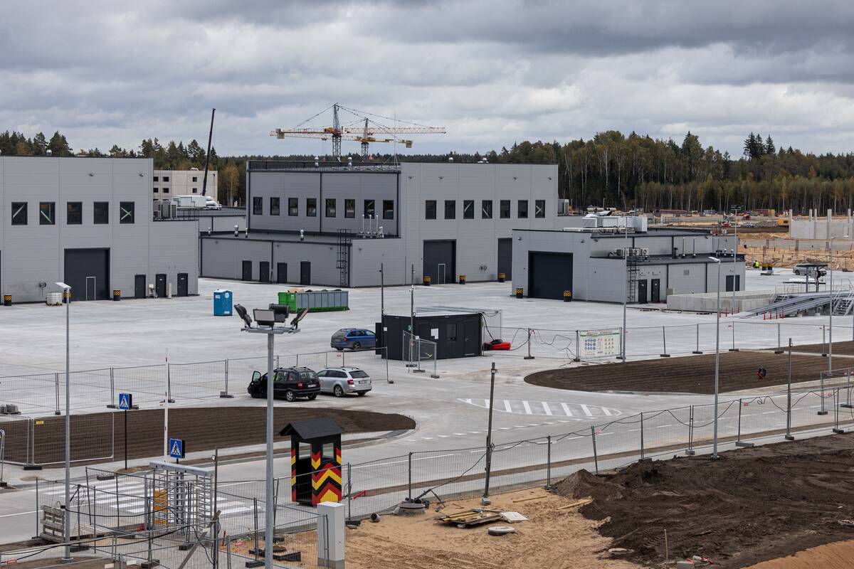  Rūdninkų karinio miestelio I etapo statybos darbų pristatymas