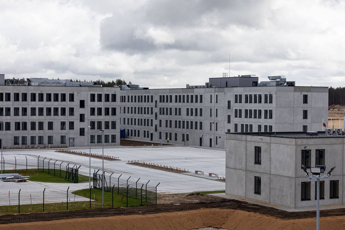  Rūdninkų karinio miestelio I etapo statybos darbų pristatymas
