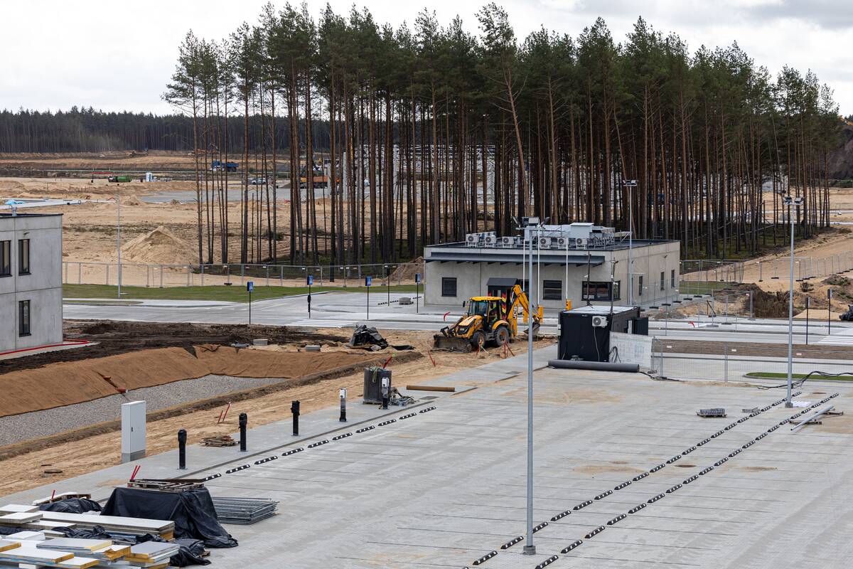  Rūdninkų karinio miestelio I etapo statybos darbų pristatymas