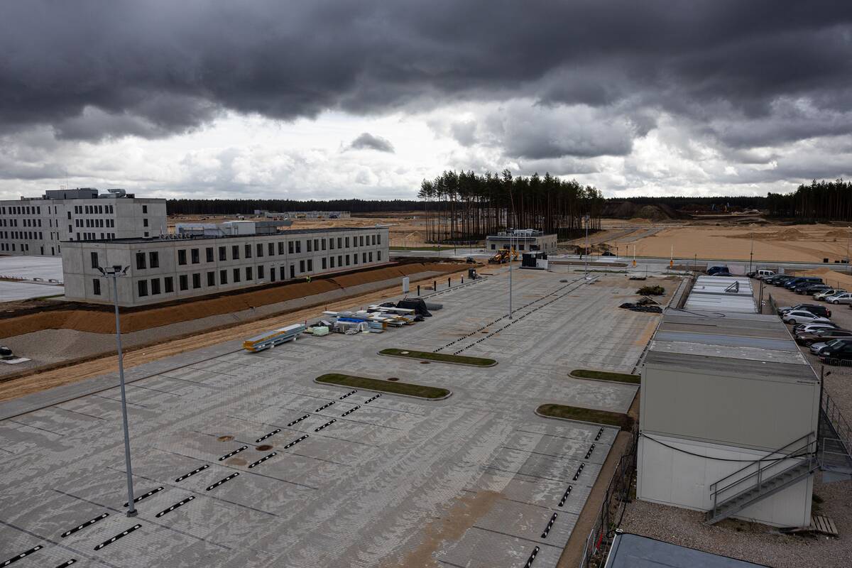  Rūdninkų karinio miestelio I etapo statybos darbų pristatymas