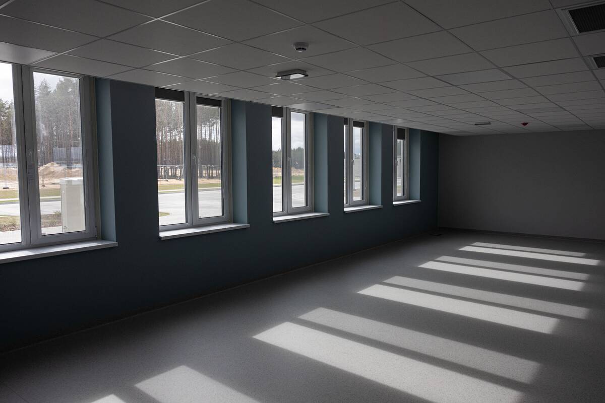  Rūdninkų karinio miestelio I etapo statybos darbų pristatymas