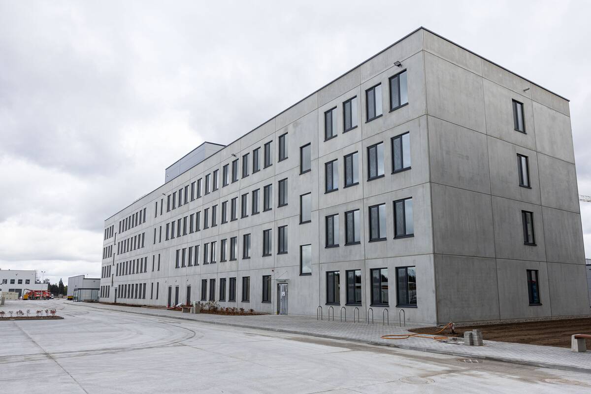  Rūdninkų karinio miestelio I etapo statybos darbų pristatymas