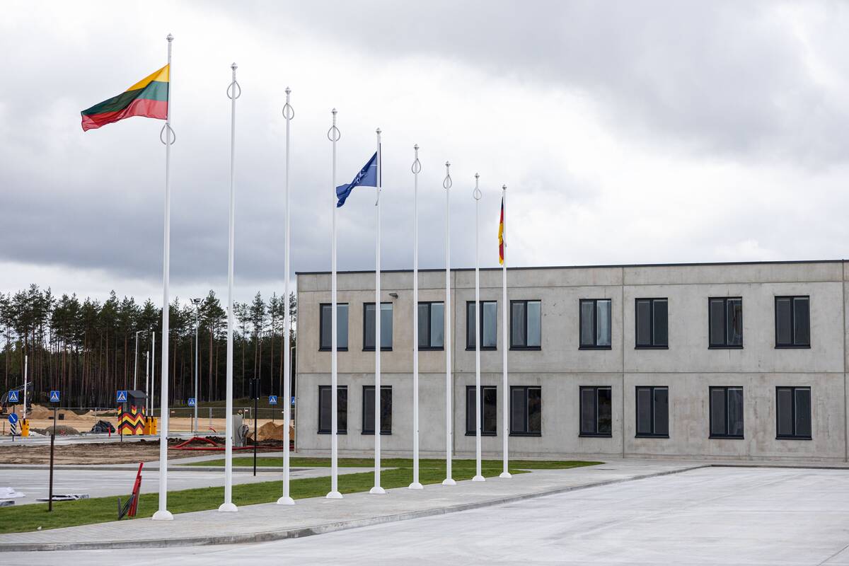  Rūdninkų karinio miestelio I etapo statybos darbų pristatymas