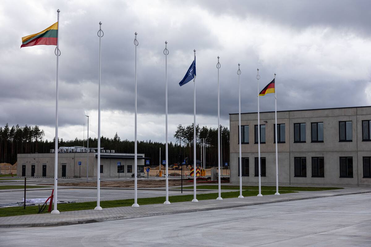  Rūdninkų karinio miestelio I etapo statybos darbų pristatymas