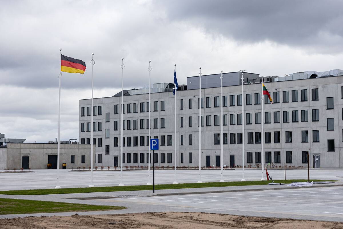 Rūdninkų karinio miestelio I etapo statybos darbų pristatymas