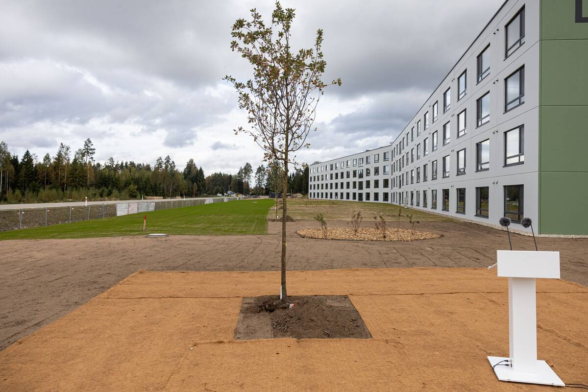  Rūdninkų karinio miestelio I etapo statybos darbų pristatymas