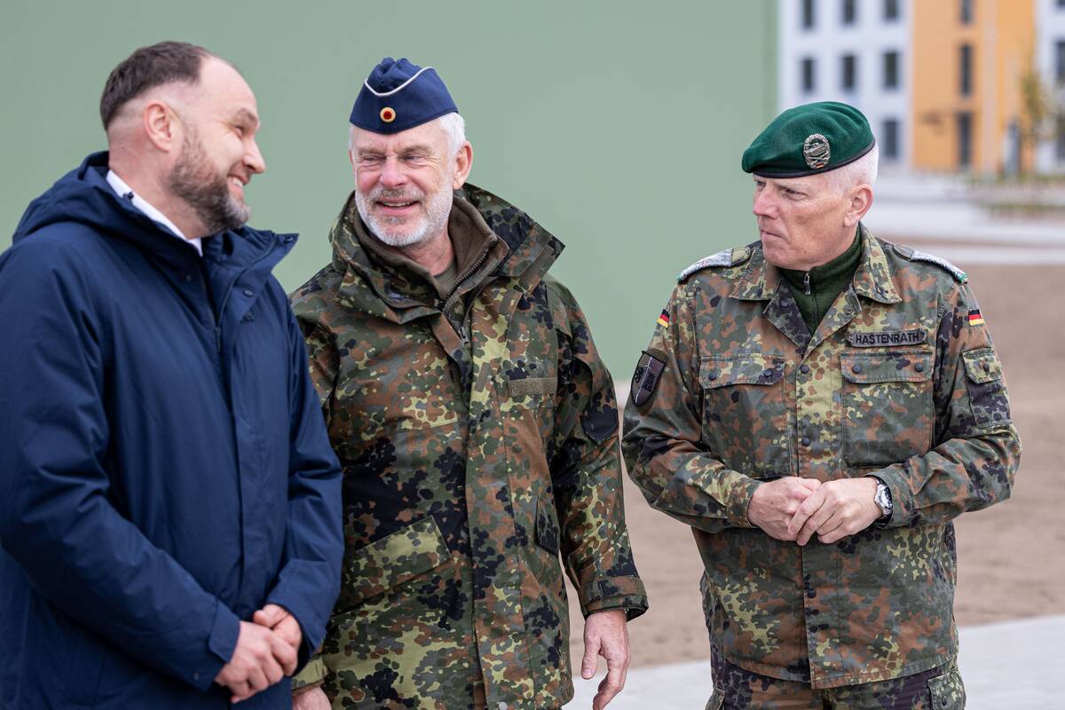  Rūdninkų karinio miestelio I etapo statybos darbų pristatymas