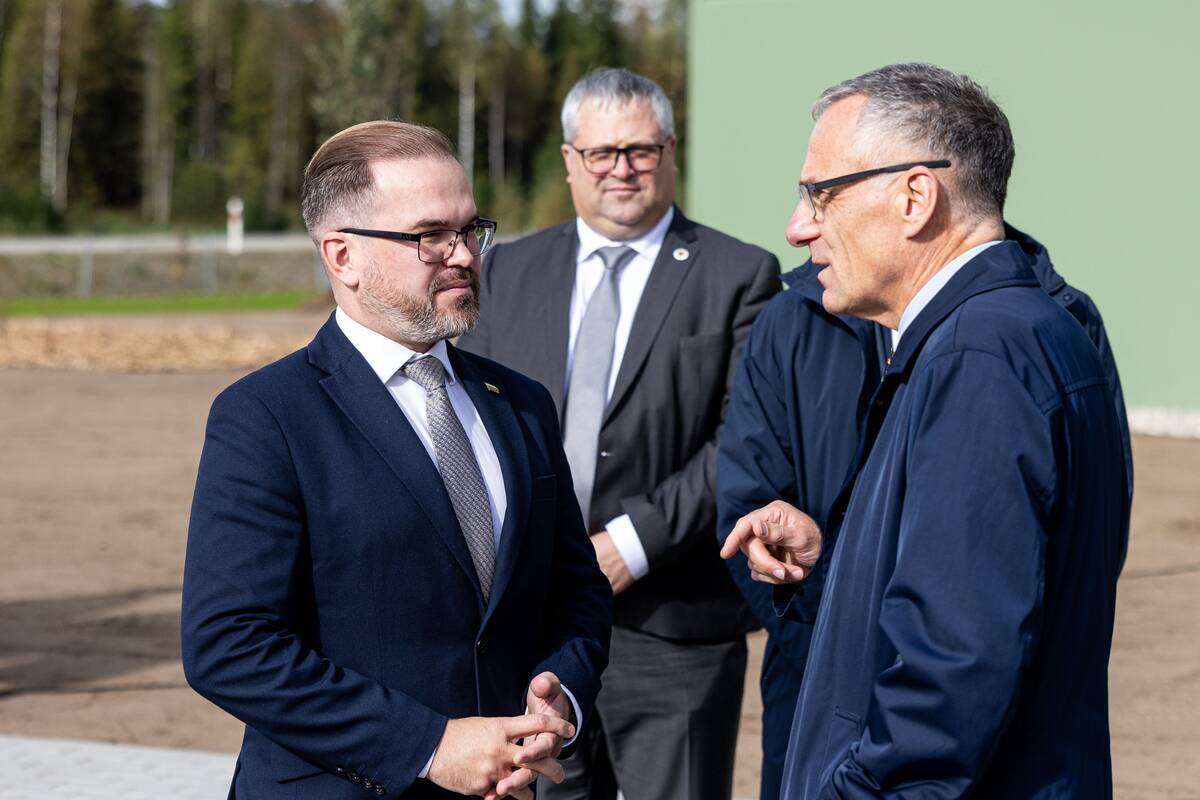  Rūdninkų karinio miestelio I etapo statybos darbų pristatymas