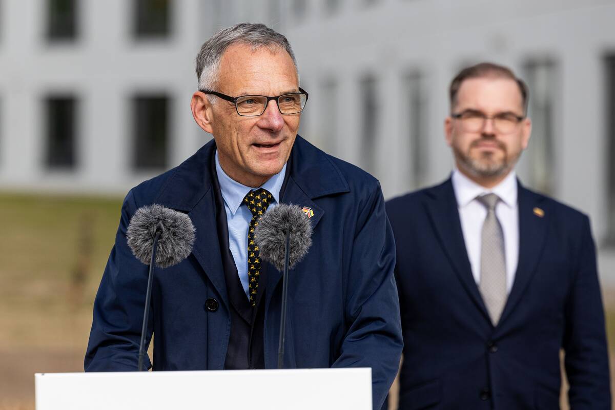 Rūdninkų karinio miestelio I etapo statybos darbų pristatymas