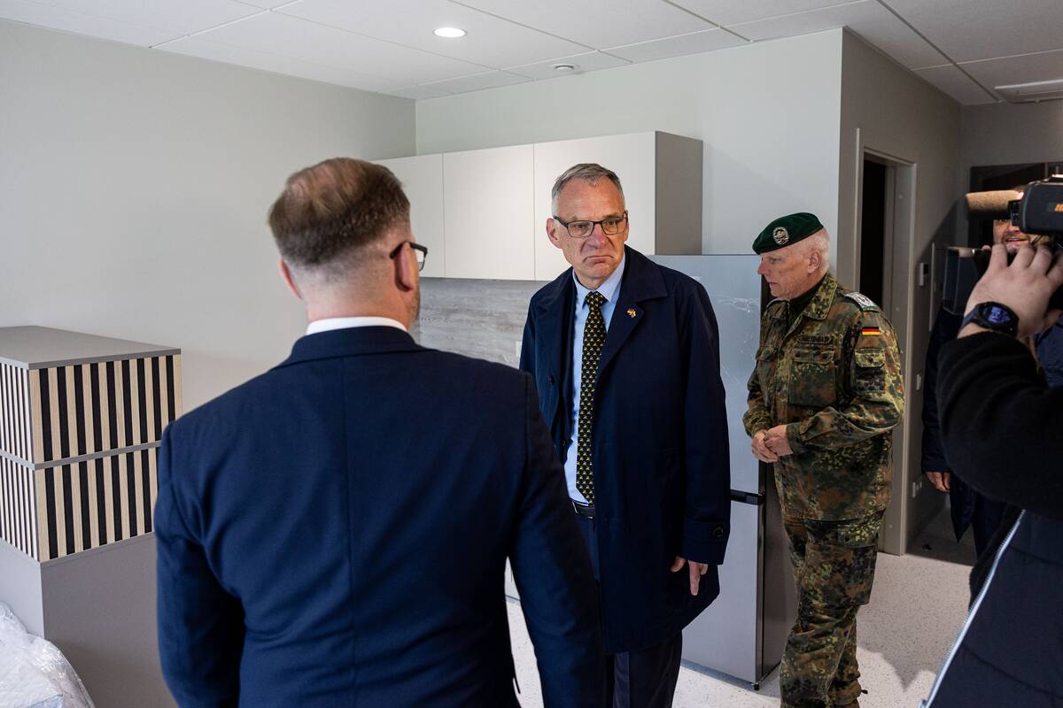  Rūdninkų karinio miestelio I etapo statybos darbų pristatymas