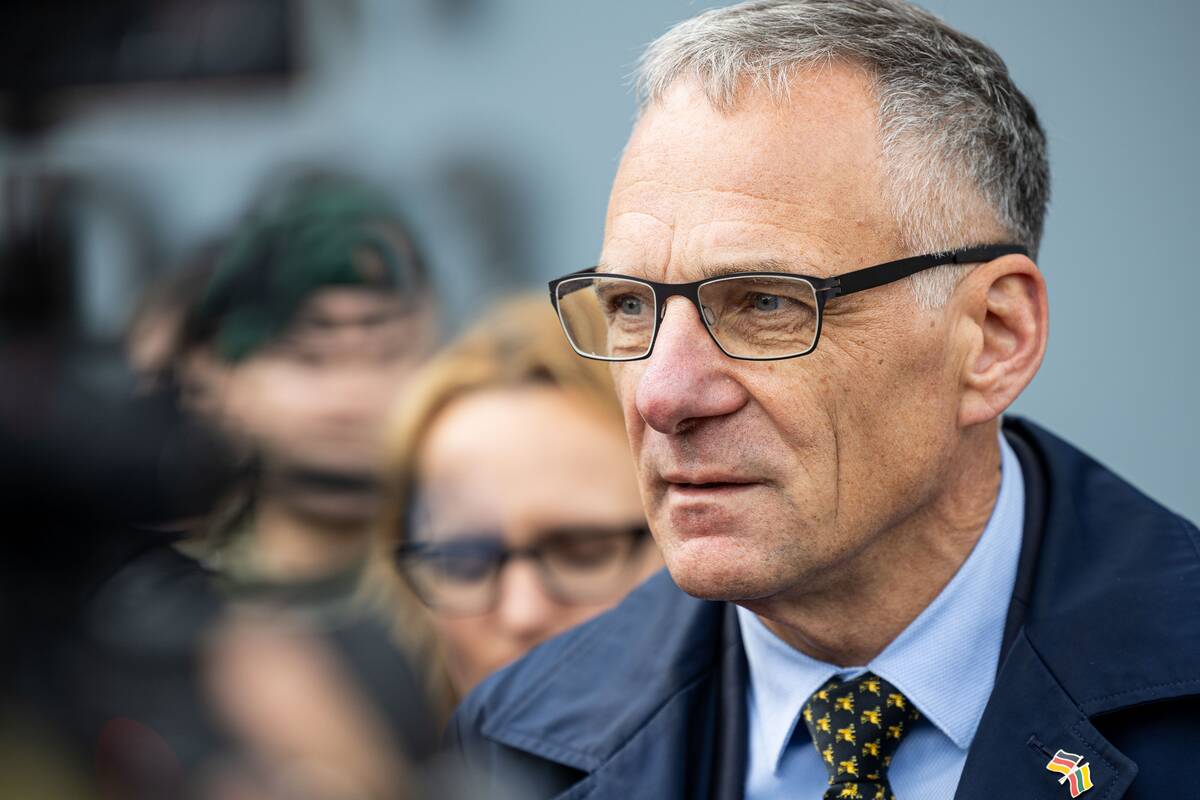  Rūdninkų karinio miestelio I etapo statybos darbų pristatymas