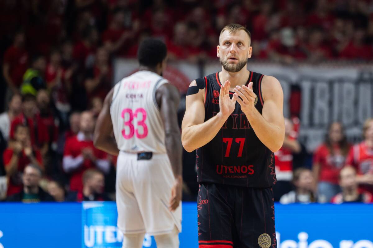 Vilniaus „Rytas“ – Baku „Sabah“