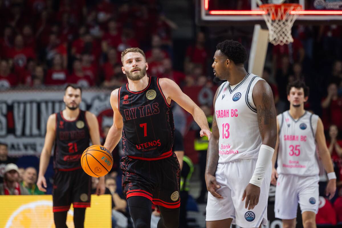 Vilniaus „Rytas“ – Baku „Sabah“