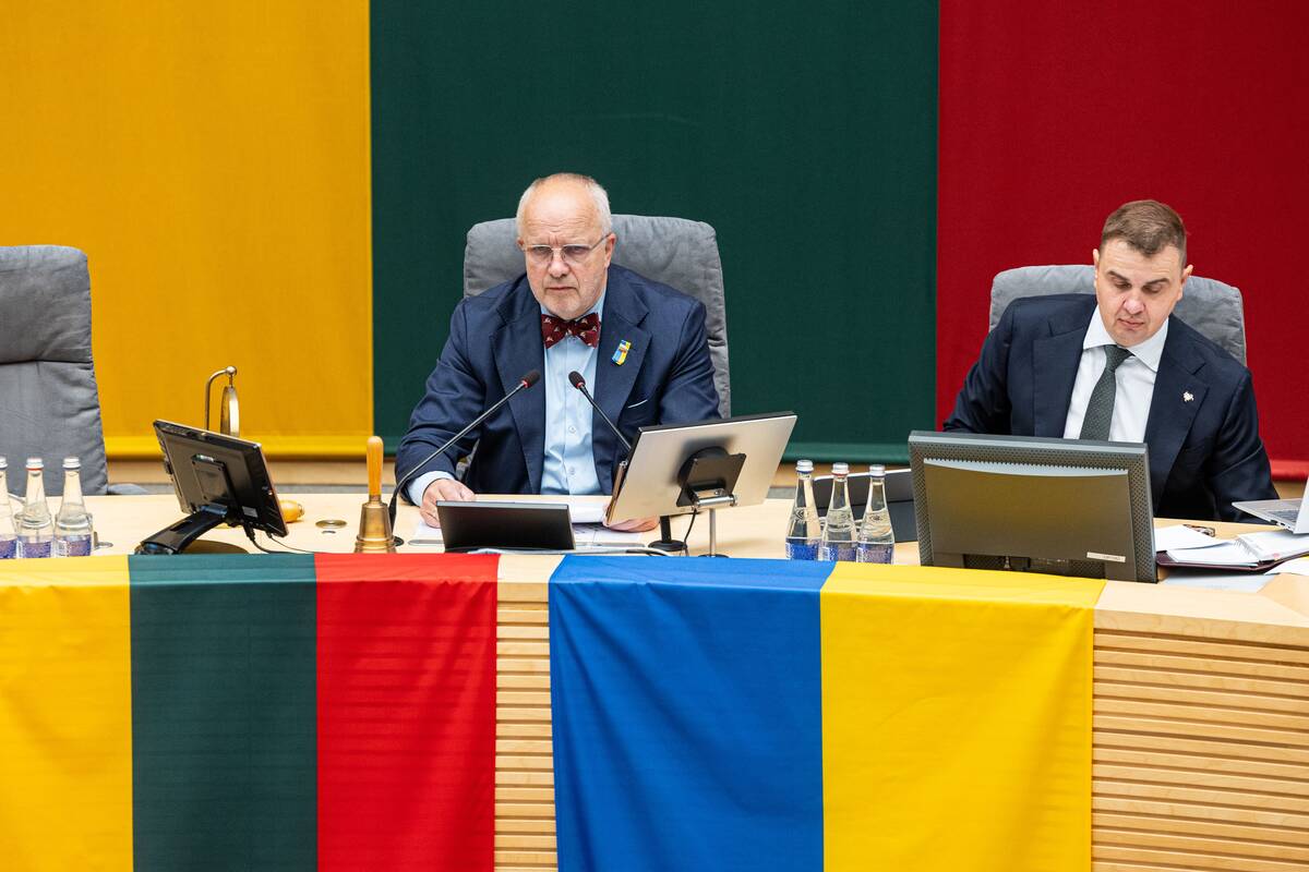 Seimas palaikė branduolinių ginklų draudimo išbraukimą iš Konstitucijos